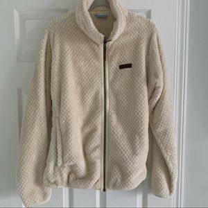 Columbia Women’s sherpa jacket - Size XL